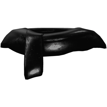 Black Nightmare Knight Scarf thumbnail