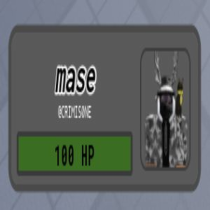 Advanced Health Bar