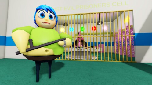 JOY'S PRISON RUN OBBY