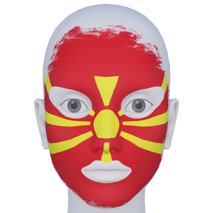 Macedonia Facepaint