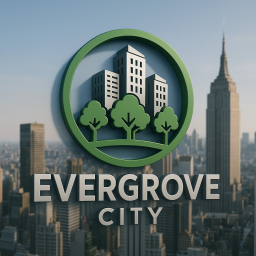 🌿 Evergrove City 🏙️