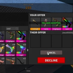 NondescriptDryce's Mm2 Collection!
