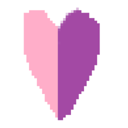 Pink and purple land