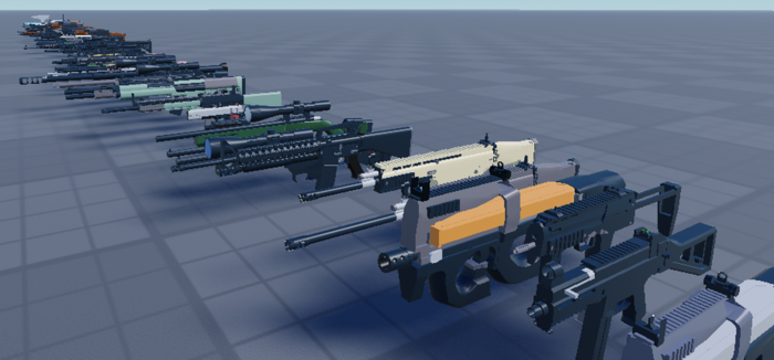 Ultimate Gun Pack [NEW]🔫💥 preview 1