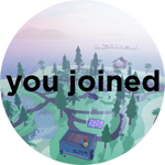 you joined