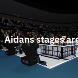 Aidan's stages arena!