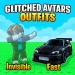 Glitched Avatars & Troll Outfits icon