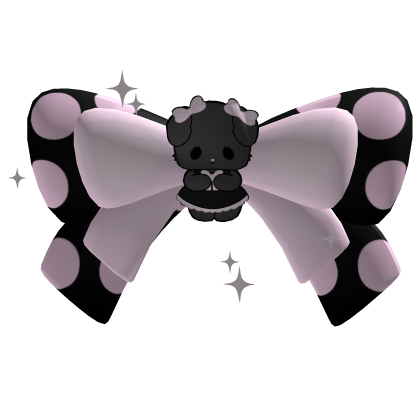 bow w puppy
