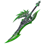Ethereal Emerald Blade