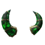 Green Gem Horns