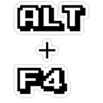 ALT-F4