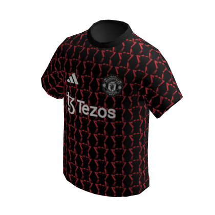 Manchester United Pre Match Shirt 24/25 thumbnail