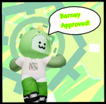 =~!| Barney’s Beneficial Buddies! |!~=