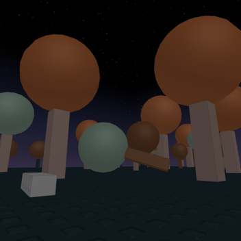 HERE, where the world is quiet