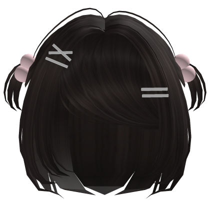 ♡ ⋮ Cutecore Baby Twintail Bob In Brown Roblox item