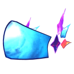 Blue Galaxy Helm