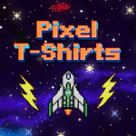 Pixel T-shirts
