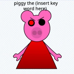 piggy the (insert key word here) icon