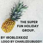 The super fun holiday group.