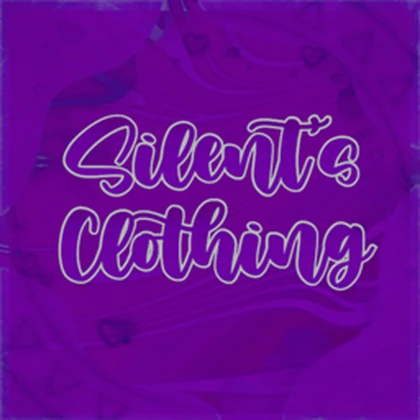 silent's clothing. Roblox group icon