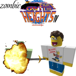 Zombie Fights On The Heights