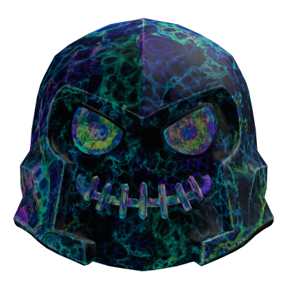 Ultra Holo Swirl Scar Face Helmet thumbnail