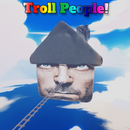 Cart Ride Into Doctor House! [TROLL]