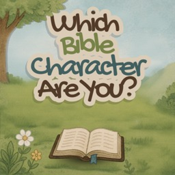 📖 Which Bible Character Are You? 😇 icon