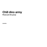 chill dino association