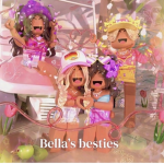 Bella's bestie crew