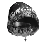 Monochrome Blaze Hood