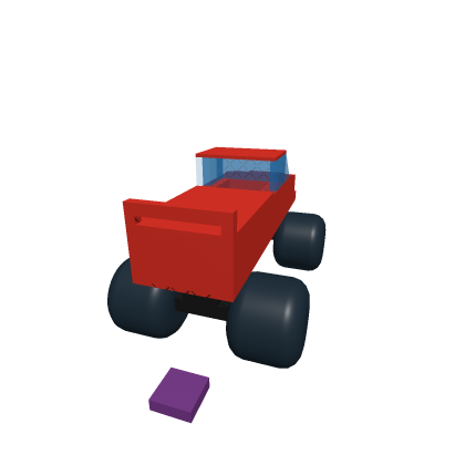 little monster truck