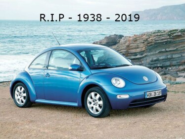 R.I.P VW Beetle
