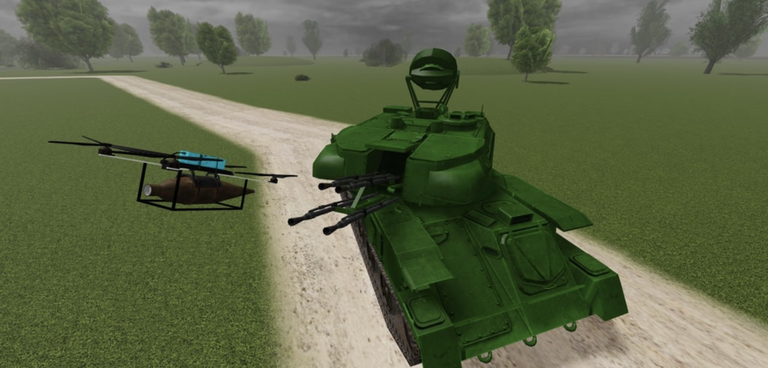 Dronefront [MASSIVE UPDATE] screenshot 1