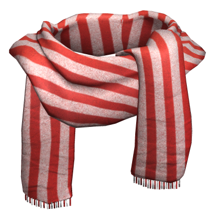 Christmas Scarf (Girl Body)