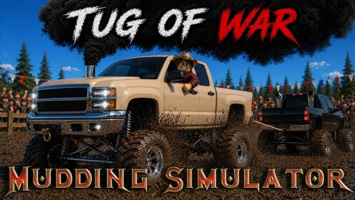Mudding Simulator [TUG OF WAR]