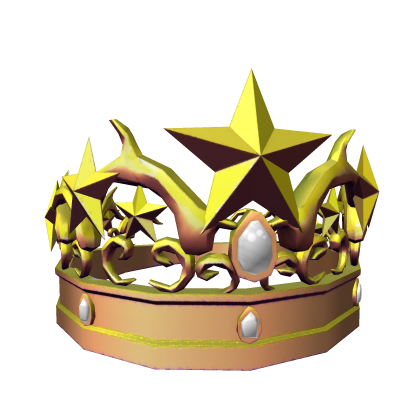 Star Crown of the Golden Roblox item