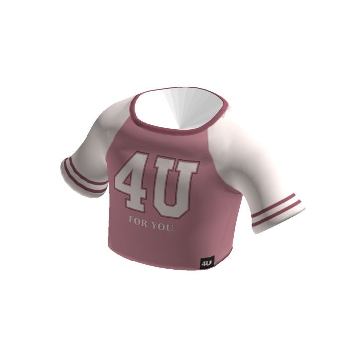 For U Crop Top