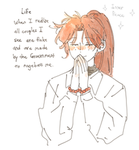 Grammarly x DDLC and Turning Red