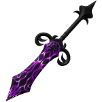 Darkheart Onyx Sword
