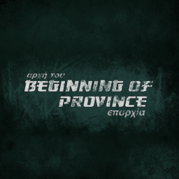 Beginning Of Province [ROLEPLAY]
