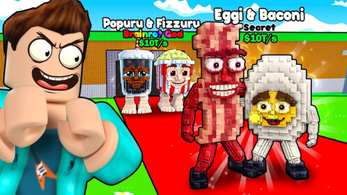🥓 Eggi and Baconi 🤑 (X999999 LUCK)