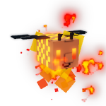 Flame Bee