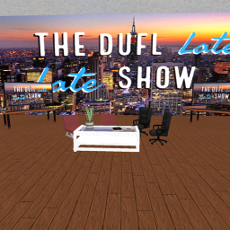 DUFL™| The Dufl Late Late Show With Blake