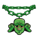 ✨ Clash Royale Crying Goblin Chain