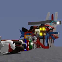 TREVOR CREATURES SIZE COMPARISON [UPDATE] icon