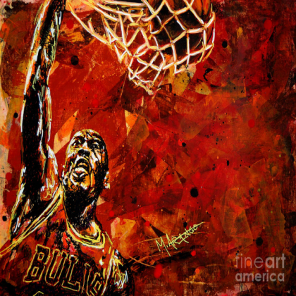 Michael Jordan Painting Roblox decal