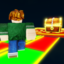 Impossible Glass Bridge Obby!