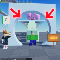 Buy items / obby