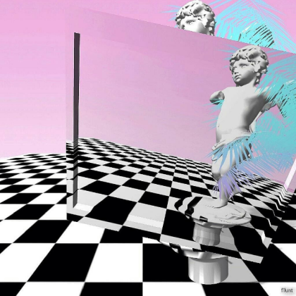 web punk aesthetic Roblox decal